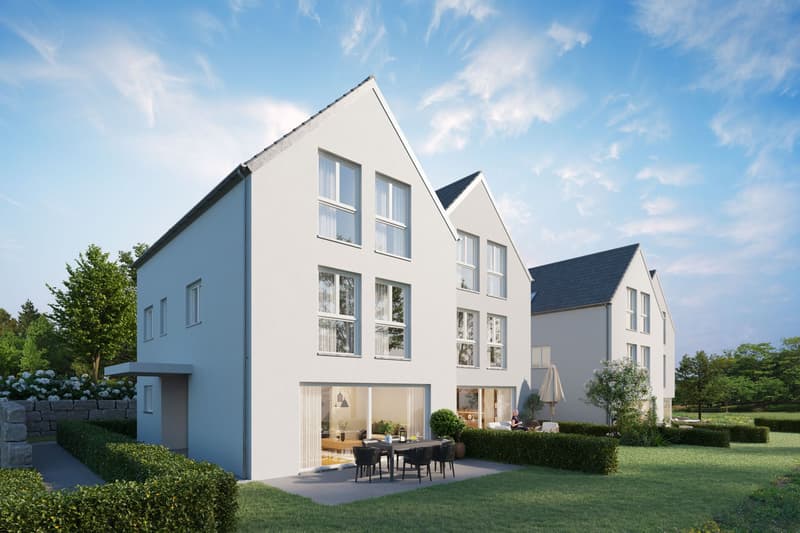 Neubau zwei Doppeleinfamilienhäuser, Waldstrasse 6, 5619 Büttikon AG (2)