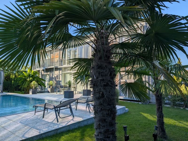 Modernes 7.5-Zimmer-Einfamilienhaus mit Pool und Sauna | homegate.ch