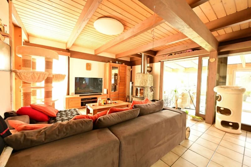 Maison de famille charmante de 5,5 pièces - Charme rural rencontre durabilité moderne (7)