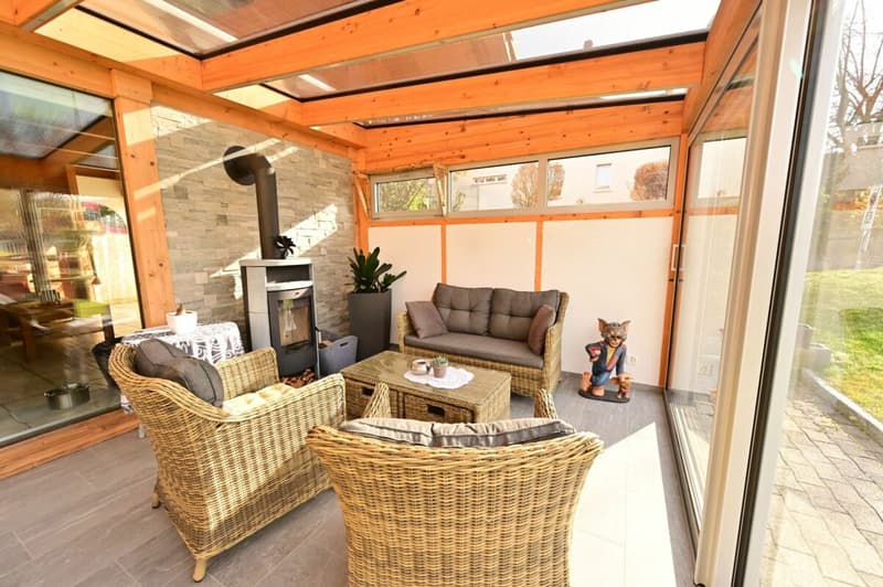 Maison de famille charmante de 5,5 pièces - Charme rural rencontre durabilité moderne (5)
