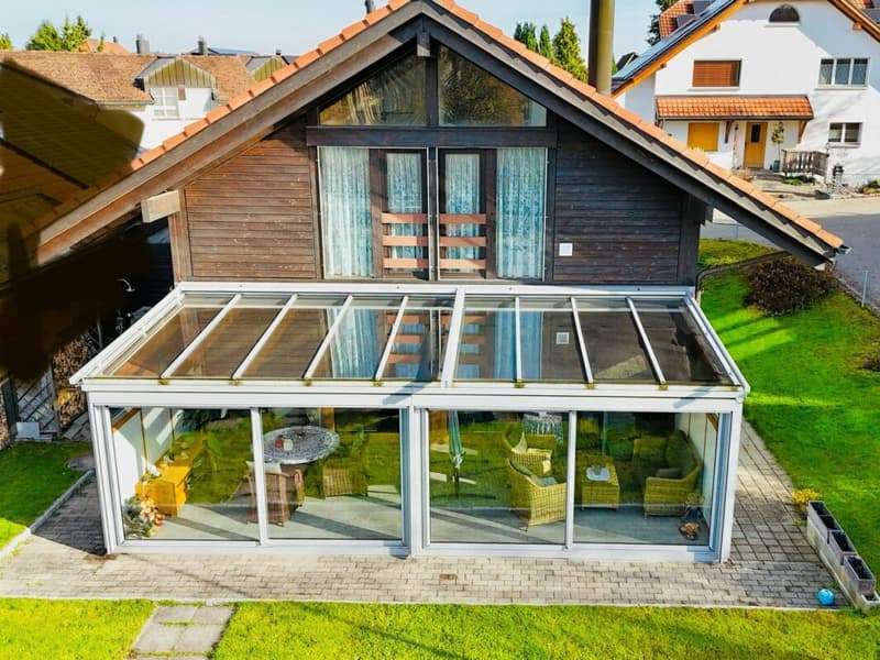 Maison de famille charmante de 5,5 pièces - Charme rural rencontre durabilité moderne (3)