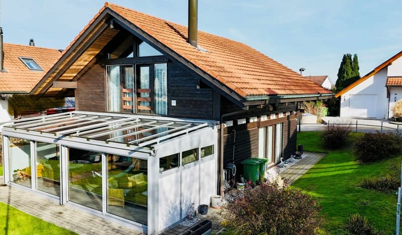 Maison de famille charmante de 5,5 pièces - Charme rural rencontre durabilité moderne (4)