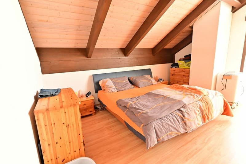 Maison de famille charmante de 5,5 pièces - Charme rural rencontre durabilité moderne (12)