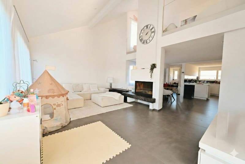 Exklusives 6.5 Zimmer Einfamilienhaus (4)