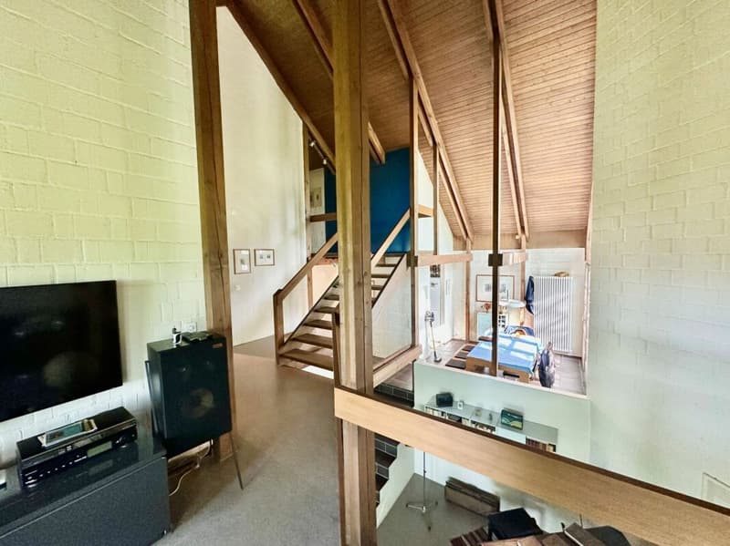 5.5-Zimmer Einfamilienhaus im Grünen - Ruhe und Lebensqualität pur (7)