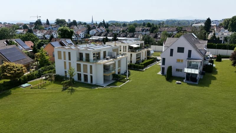 3.5-Zimmer-Gartenwohnung an ruhiger Naturlage (2)