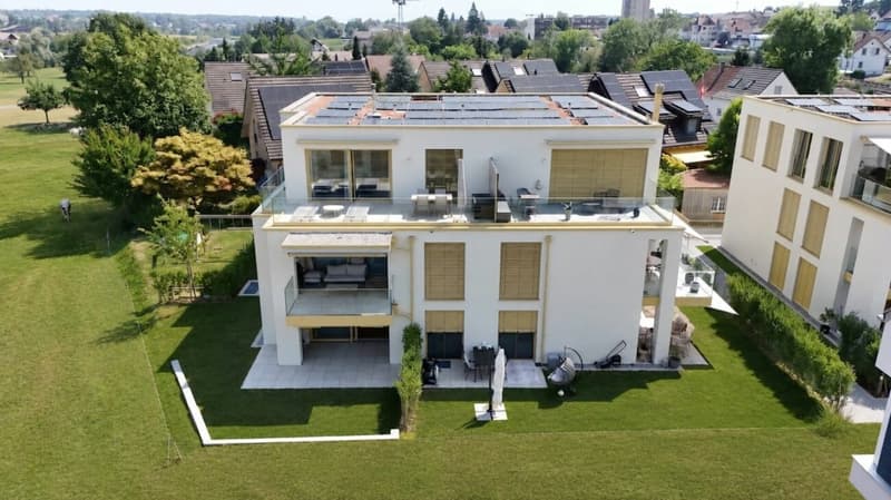 3.5-Zimmer-Gartenwohnung an ruhiger Naturlage (1)