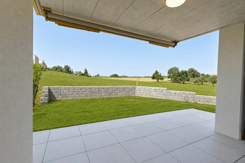 3.5-Zimmer-Gartenwohnung an ruhiger Naturlage (5)