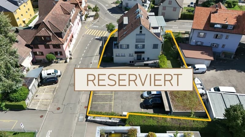 Attraktives Mehrfamilienhaus mit Baulandreserve - Rendite & Entwicklungspotenzial (1)