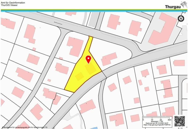 Attraktives Baugrundstück mit bestehendem Einfamilienhaus in Kreuzlingen - 1'026 m² (7)