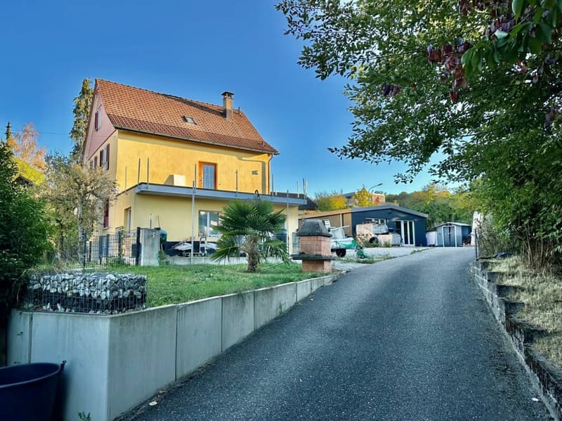 Attraktives Baugrundstück mit bestehendem Einfamilienhaus in Kreuzlingen - 1'026 m² (3)