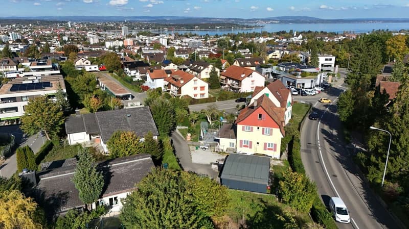 Attraktives Baugrundstück mit bestehendem Einfamilienhaus in Kreuzlingen - 1'026 m² Kopie (6)