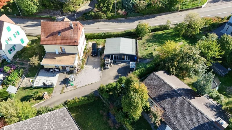 Attraktives Baugrundstück mit bestehendem Einfamilienhaus in Kreuzlingen - 1'026 m² Kopie (4)