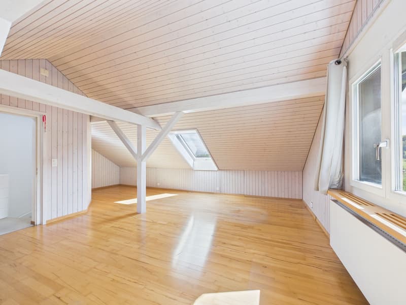 Charmantes 5.5-Zimmer-Doppeleinfamilienhaus mit Weitsicht & Gartenparadies am Ende einer Sackgasse (6)