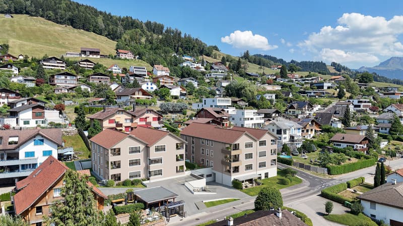 Neubauprojekt Mirabell - 13 Eigentumswohnungen an sonnenverwöhnter Lage mit wunderschöner See- und Weitsicht (6)