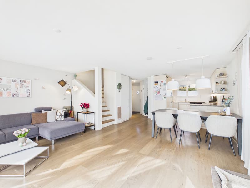5.5-Zimmer Eckhaus mit zwei Sitzplätzen, Garten und viel Raum für die Familie (6)