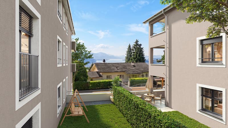 Neubauprojekt Mirabell - 13 Eigentumswohnungen an sonnenverwöhnter Lage mit wunderschöner See- und Weitsicht (5)