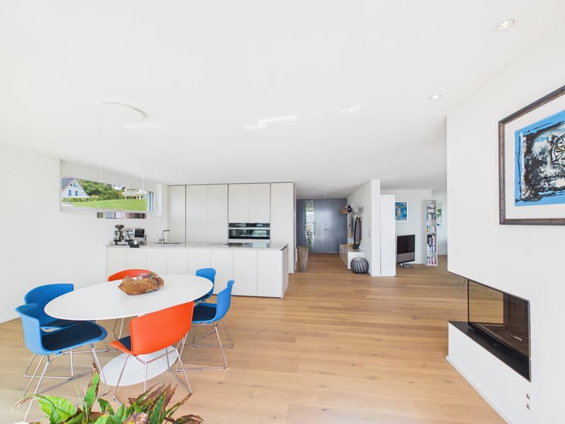 Einfamilienhaus mit wunderschöner Panoramasicht und grossem Garten in Uetliburg SG (8)