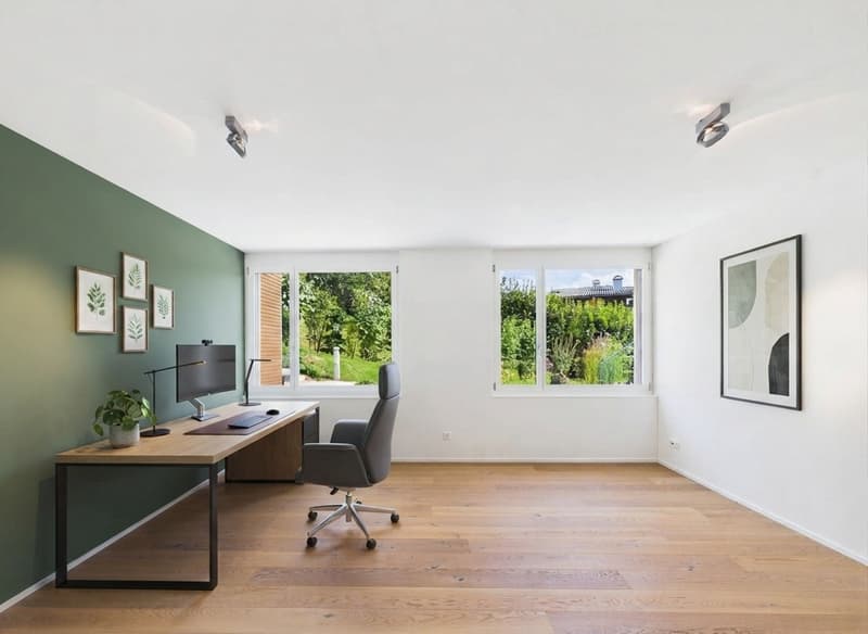 Einfamilienhaus mit wunderschöner Panoramasicht und grossem Garten in Uetliburg SG (12)