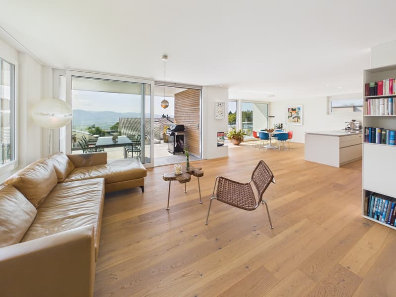 Einfamilienhaus mit wunderschöner Panoramasicht und grossem Garten in Uetliburg SG (8)