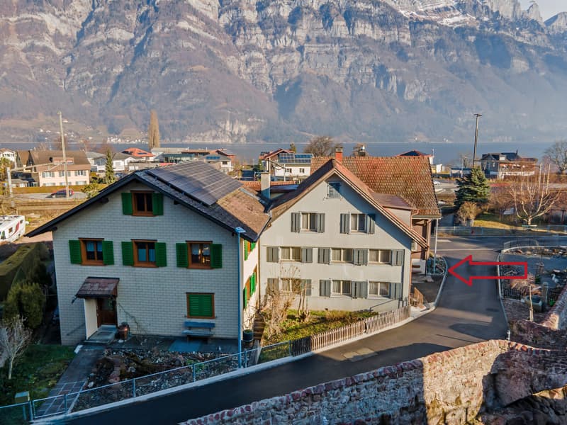 Einfamilienhaus mit viel Potenzial in Seenähe, umgeben von traumhafter Bergwelt (2)