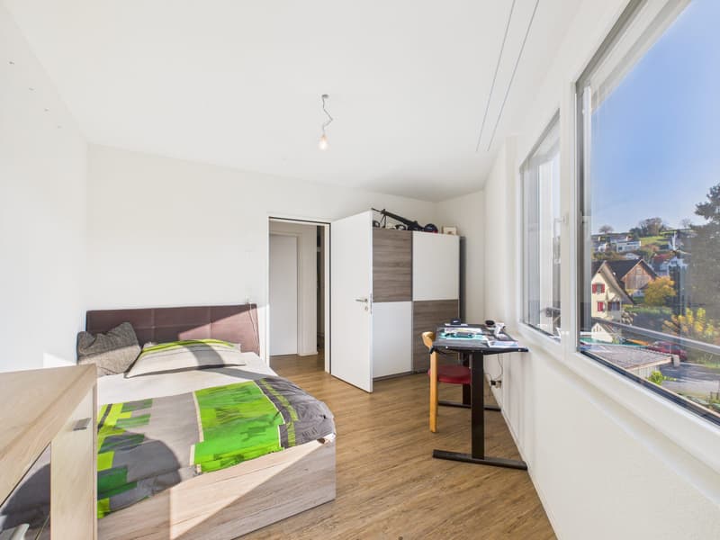 Moderne 3.5-Zimmerwohnung an ruhiger Lage im Herzen von Benken SG (6)