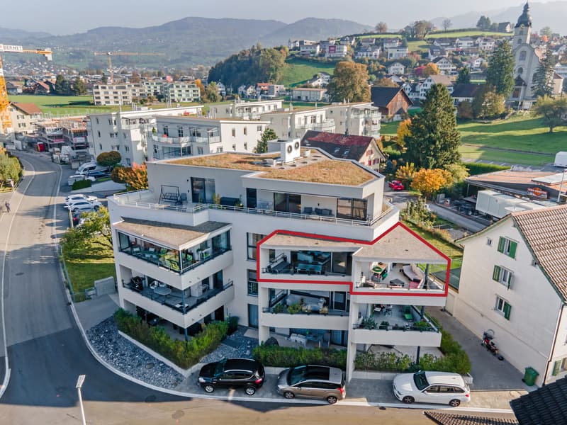 Moderne 3.5-Zimmerwohnung an ruhiger Lage im Herzen von Benken SG (9)