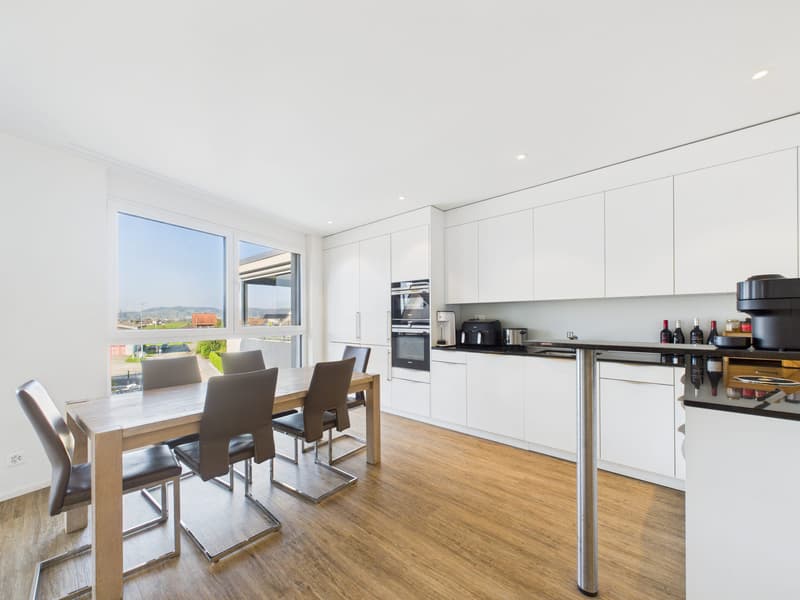 Moderne 3.5-Zimmerwohnung an ruhiger Lage im Herzen von Benken SG (3)