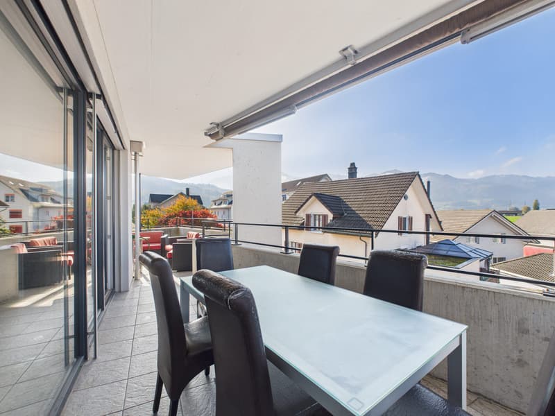Moderne 3.5-Zimmerwohnung an ruhiger Lage im Herzen von Benken SG (7)