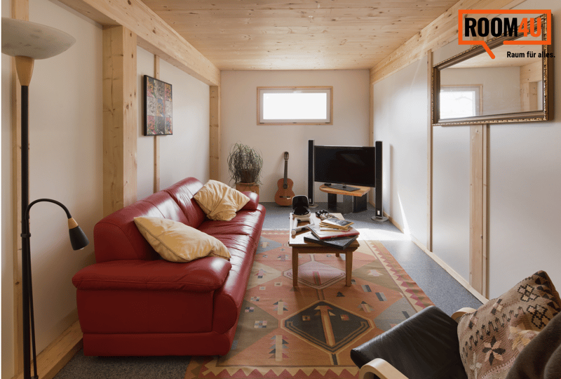 Kein Platz für Ihr Hobby? Wir bieten den passenden Raum im ROOM4U! (3)