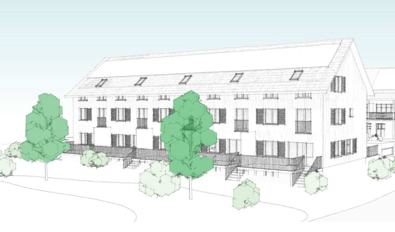 Neubau-Reihen- Eckhaus West 5.5 Zimmern in Sommeri – Modern, familienfreundlich und ruhig gelegen (1)