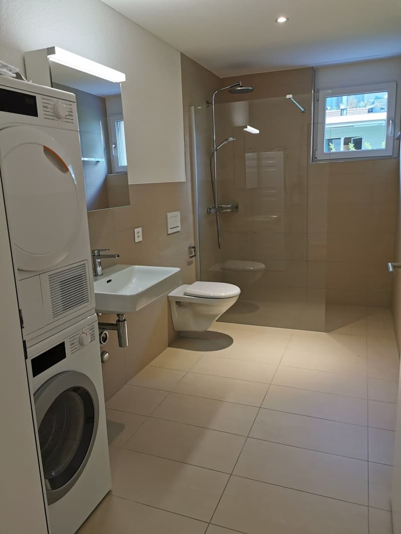 moderne Parterrewohnung mit grossem Sitzplatz in Seerheinnähe (5)