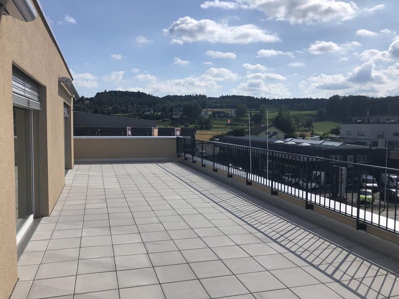 grosse Terrasse