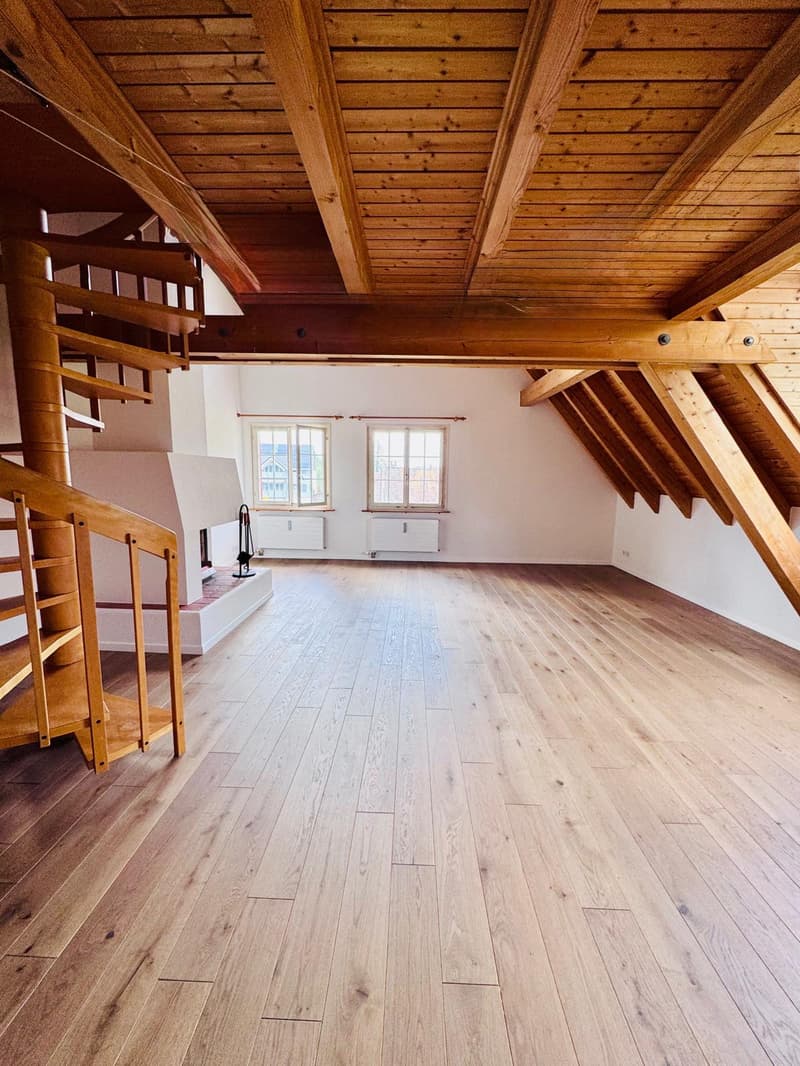 neu sanierte, stilvolle Maisonette-Wohnung im Dorfkern Tägerwilen (5)