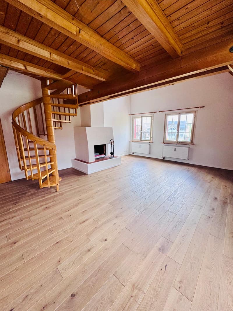 neu renovierte, stilvolle Maisonette-Wohnung im Dorfkern Tägerwilen (4)
