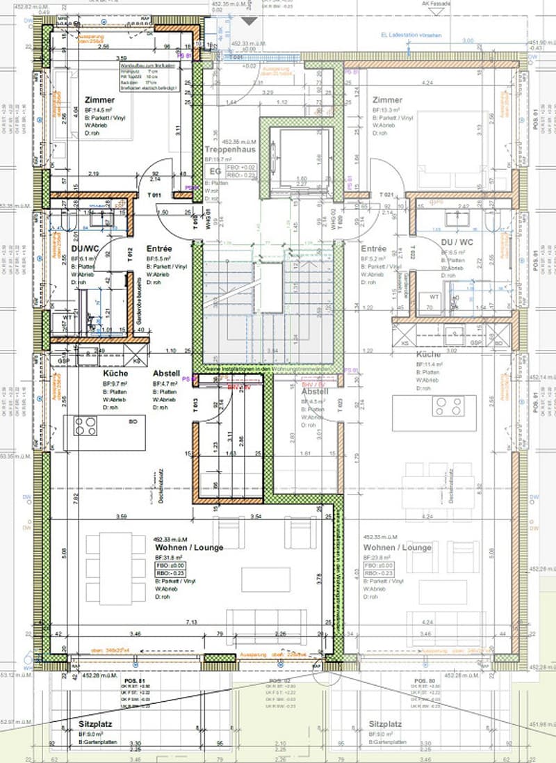 2.5 Zimmer Wohnung, Ländliche Ruhe trifft modernen Wohnkomfort. Erstbezug 01.12.2026 (4)