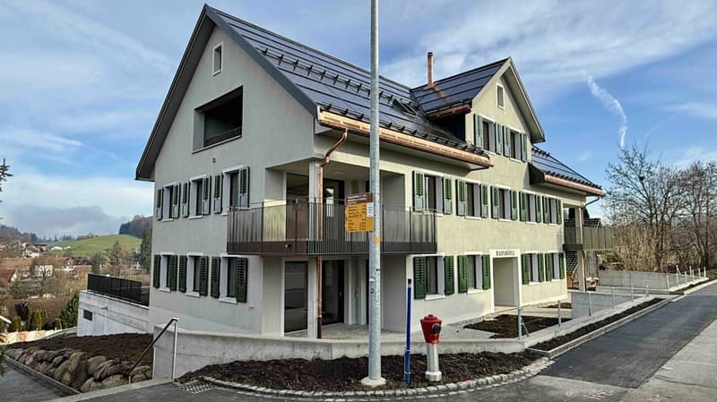 Nouveau bâtiment "BAHNHÖFLI" à Hauptwil (9)