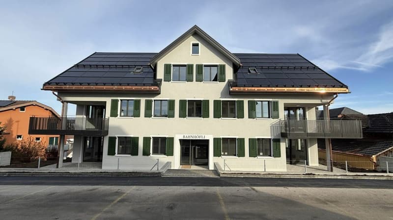 Nouveau bâtiment "BAHNHÖFLI" à Hauptwil (10)