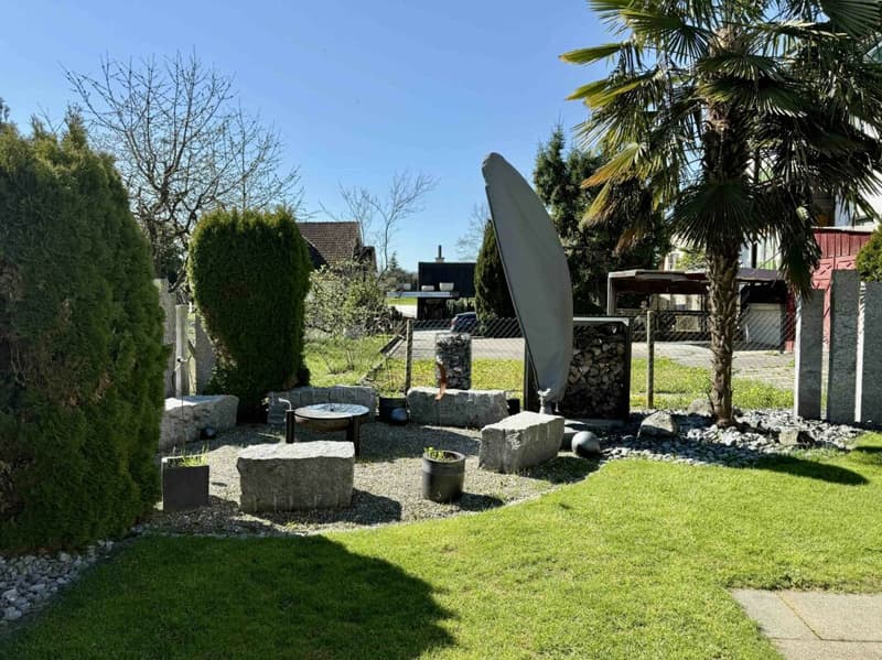 Sitzplatzecke