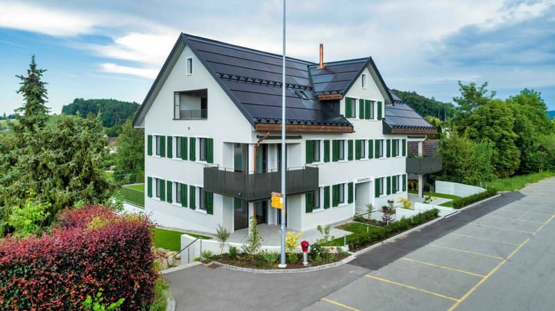 Ansicht Westen
