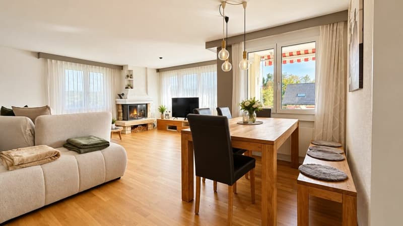 Wohnzimmer