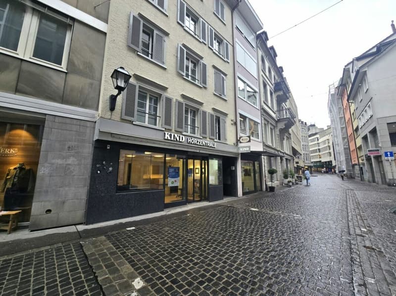 Ladenlokal mitten in der St. Galler Innenstadt - ca. 60 m² (10)