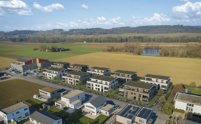 Tiefgaragenparkplätze in der Überbauung Hugiweiher zu verkaufen (1)