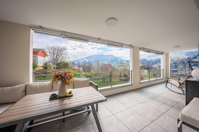 Moderne 4.5-Zimmer-Wohnung mit Bergpanorama in Ebnat-Kappel (4)