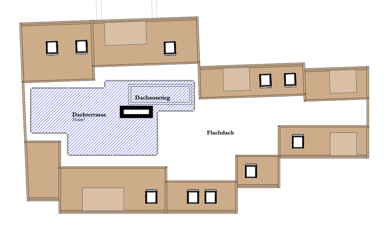 Exklusive 4.5-Zimmer Dachwohnung mit privater Dachterrasse (10)