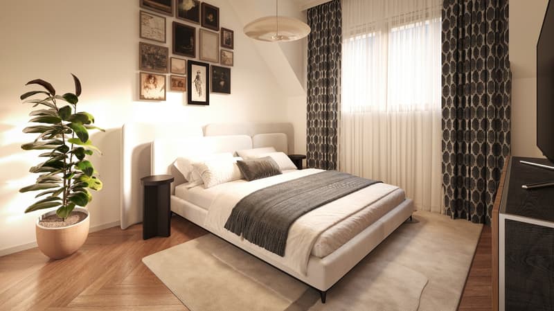 Exklusive 4.5-Zimmer Dachwohnung mit privater Dachterrasse (6)