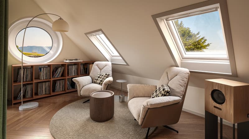 Exklusive 4.5-Zimmer Dachwohnung mit privater Dachterrasse (4)