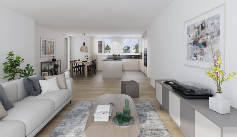 Neubauwohnung im Zentrum von Bottighofen (2)