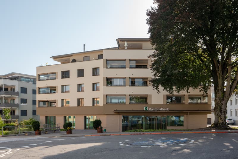 2.5 Zimmer-Wohnung im Zentrum von Goldach (1)