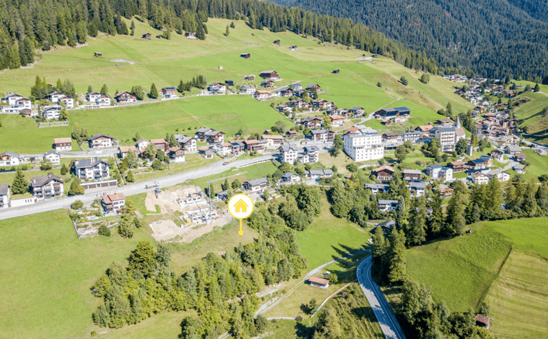 Building land for your dream house in the mountains (2)
